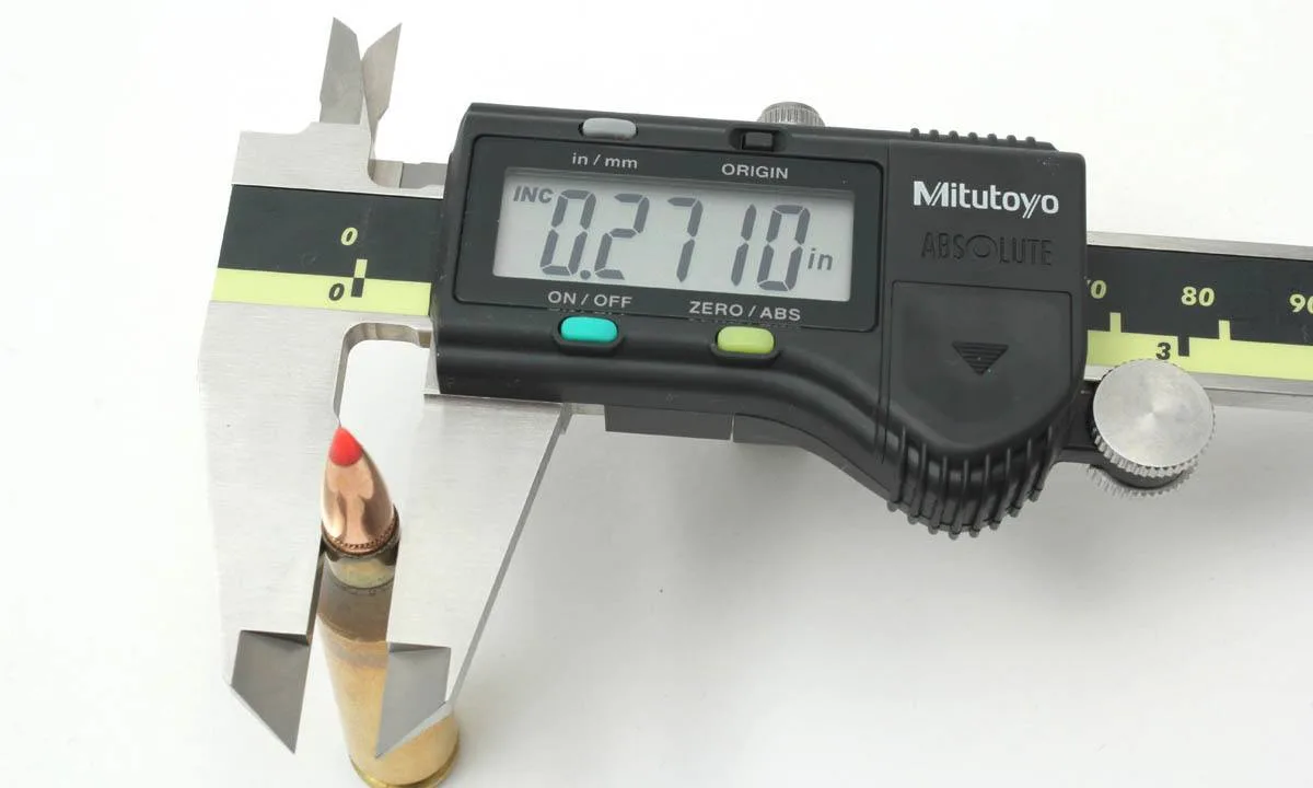 Mitutoyo Digimatic Caliper .0005 Resolution-393