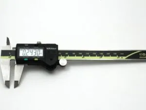 Mitutoyo Digimatic Caliper .0005 Resolution-0