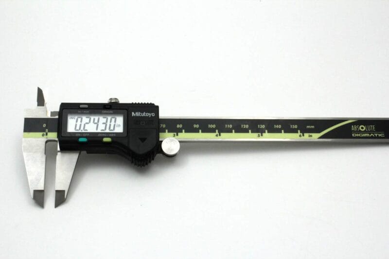 Mitutoyo Digimatic Caliper .0005 Resolution-0