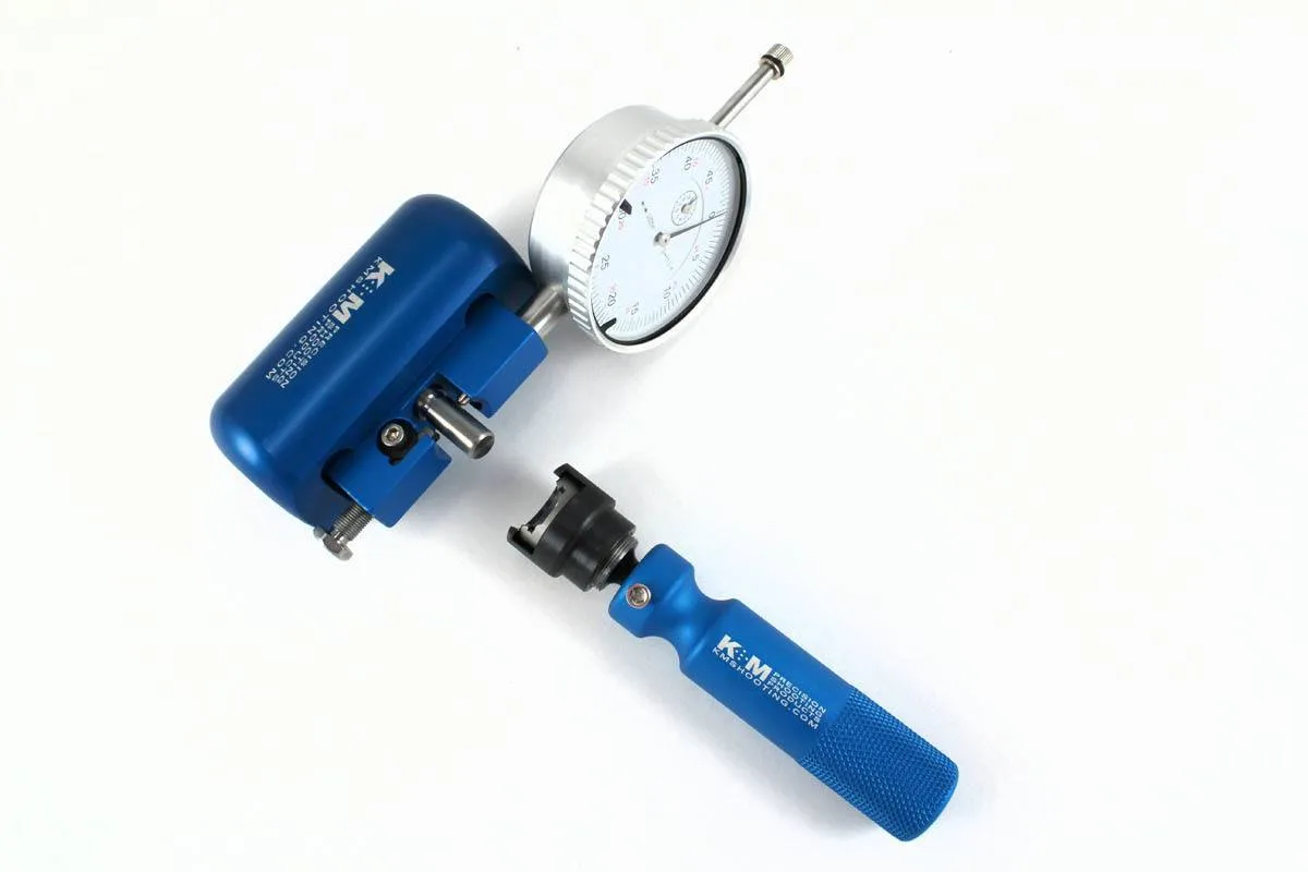.50 CAL BMG Neck Turner, Non-Cutting Carbide Pilot and Steel Cutter - Complete w/power adapter & handle-599