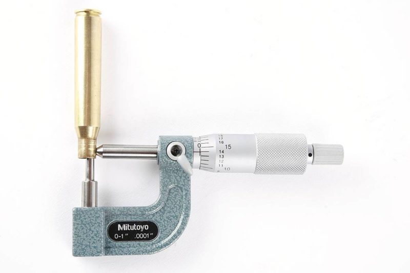 Mitutoyo Wall Thickness Micrometer with 60 Degree Modification-0