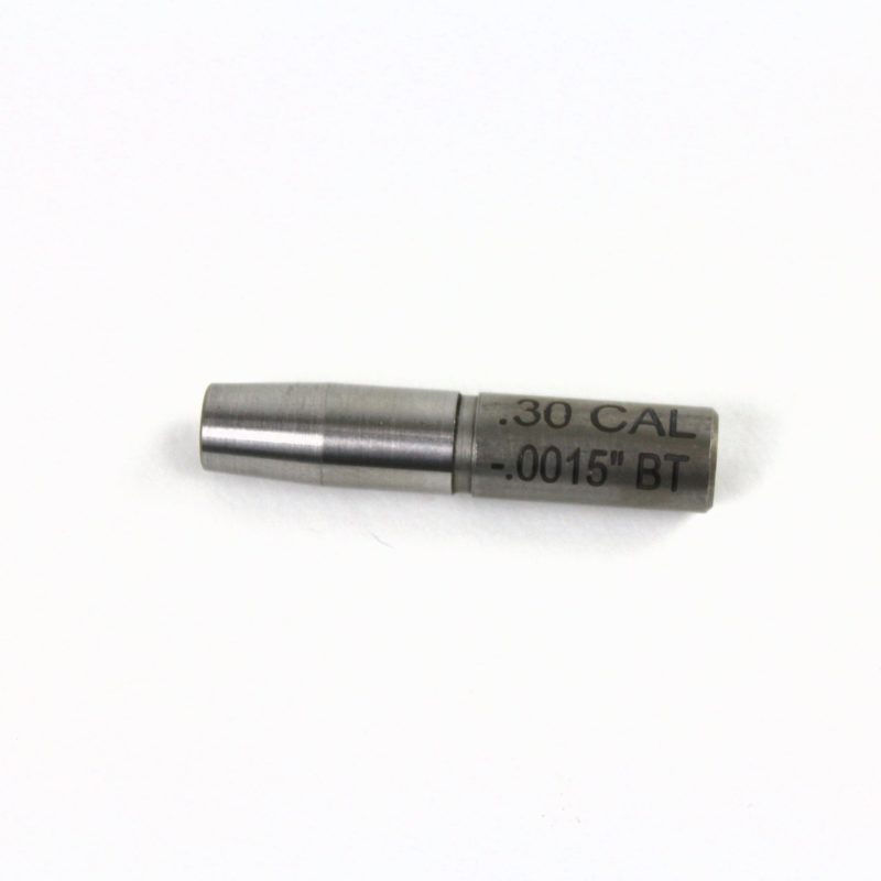 .17 Cal Custom Diameter Expand Mandrel Kit for Bullet Tension-757
