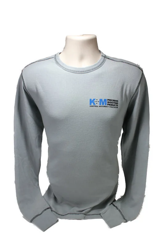 Granite Black Thermal K&M Long Sleeve-0