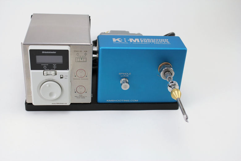 K&M Benchtop Case Prep Machine 1 Spindle-1363