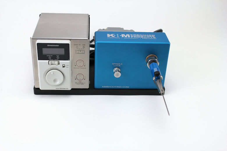 K&M Benchtop Case Prep Machine 1 Spindle-1364