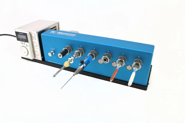 Benchtop Case Prep Machine Associated Accessories-0