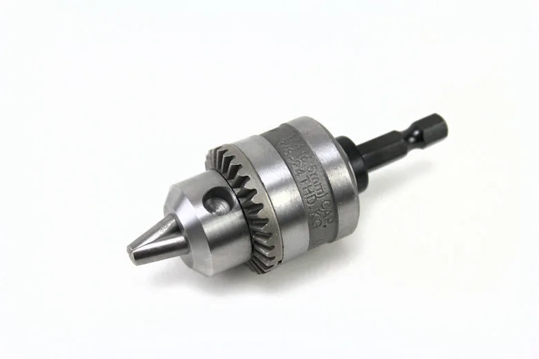 Jacobs 1/4'' Chuck-0