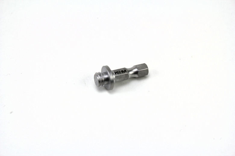 1/4'' Hex Drive Adapter 5/16-18 for Tapered Reamer-0