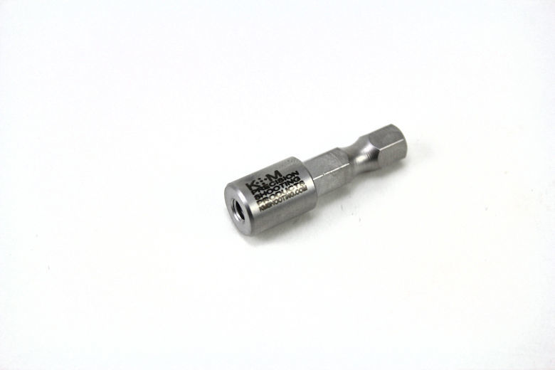 1/4'' Hex Drive Adapter for 8-32-0