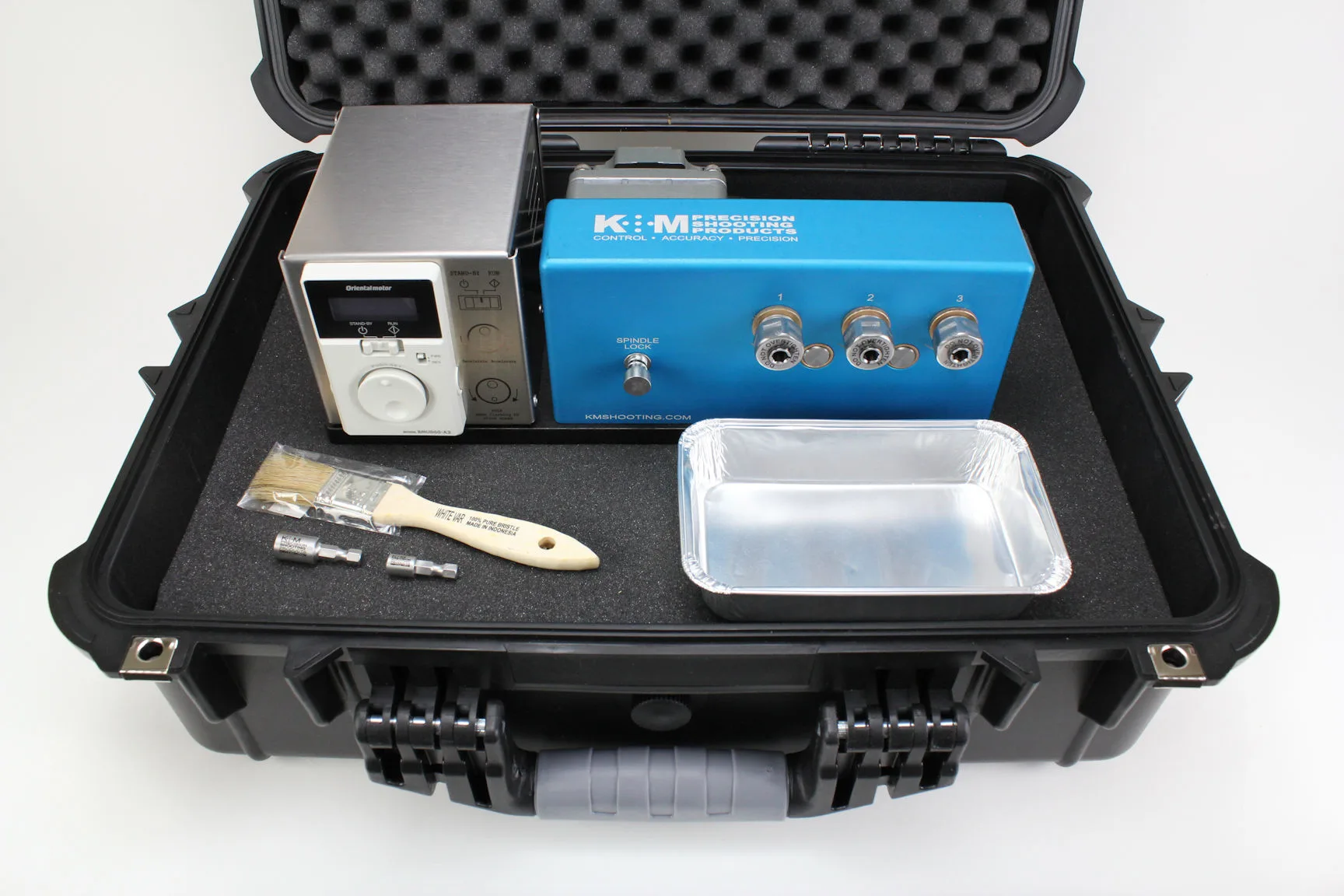 Benchtop Case Prep Machine Associated Accessories-1387