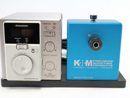 K&M Benchtop Case Prep Machine 50-200 RPM-0