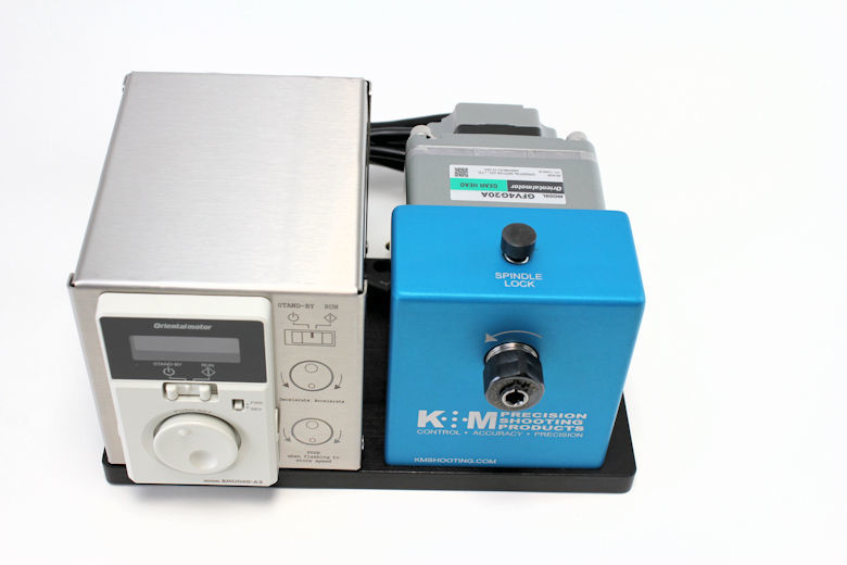 K&M Benchtop Case Prep Machine 50-200 RPM-1418