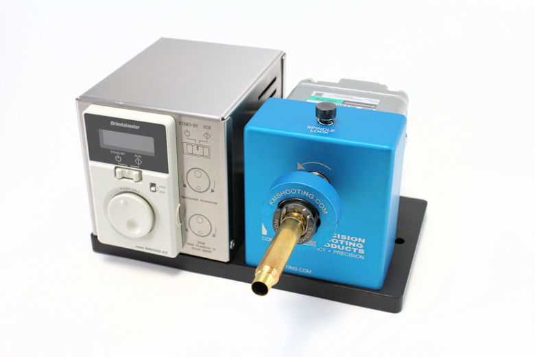 K&M Benchtop Case Prep Machine 50-200 RPM-1423