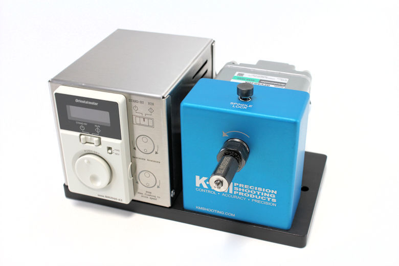 K&M Benchtop Case Prep Machine 50-200 RPM-1419