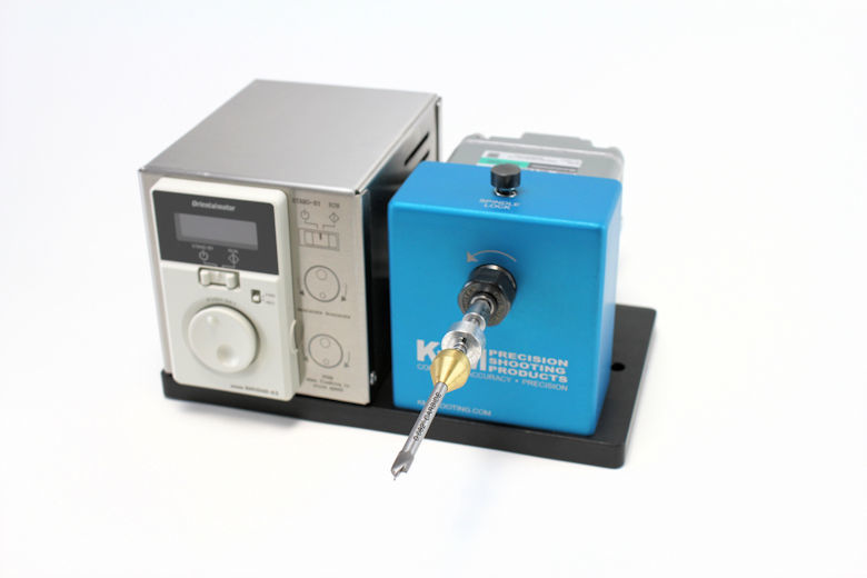 K&M Benchtop Case Prep Machine 50-200 RPM-1420