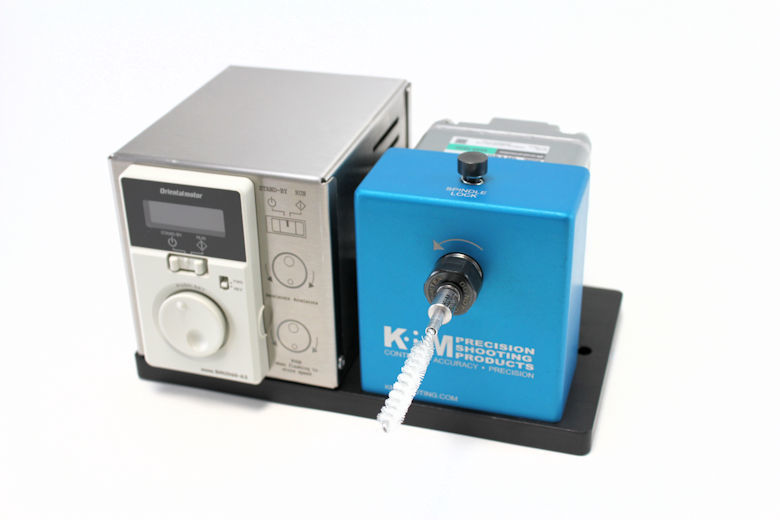 K&M Benchtop Case Prep Machine 50-200 RPM-1421