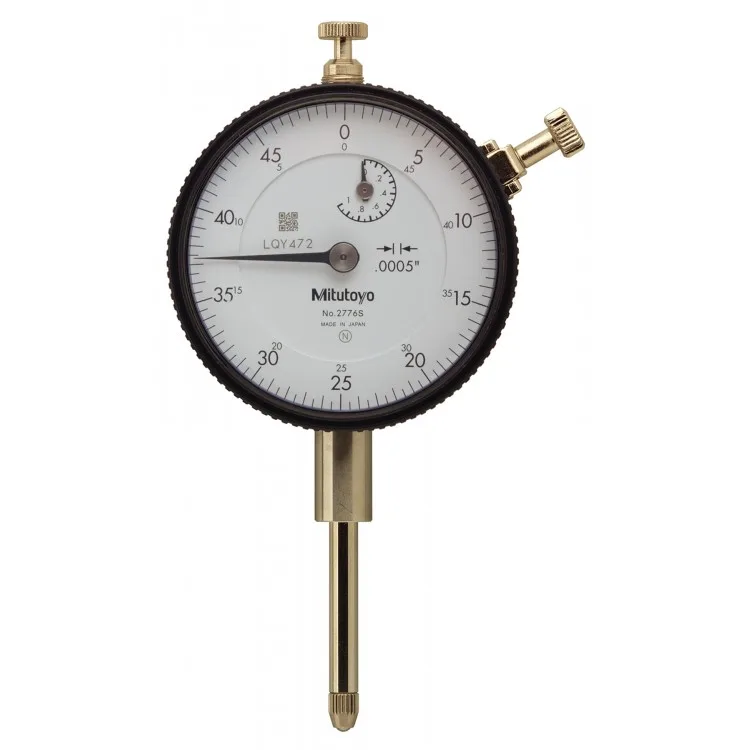 Premium Mitutoyo Dial Indicator 0.0005