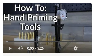 primer gauge primer seater deluxe how to precision reloading