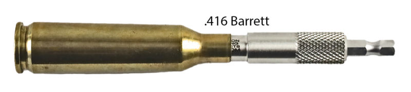 .416 Barrett (BMG Case) with Case