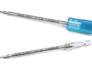 Premium Carbide Flash Hole Uniformer (Small Cals)