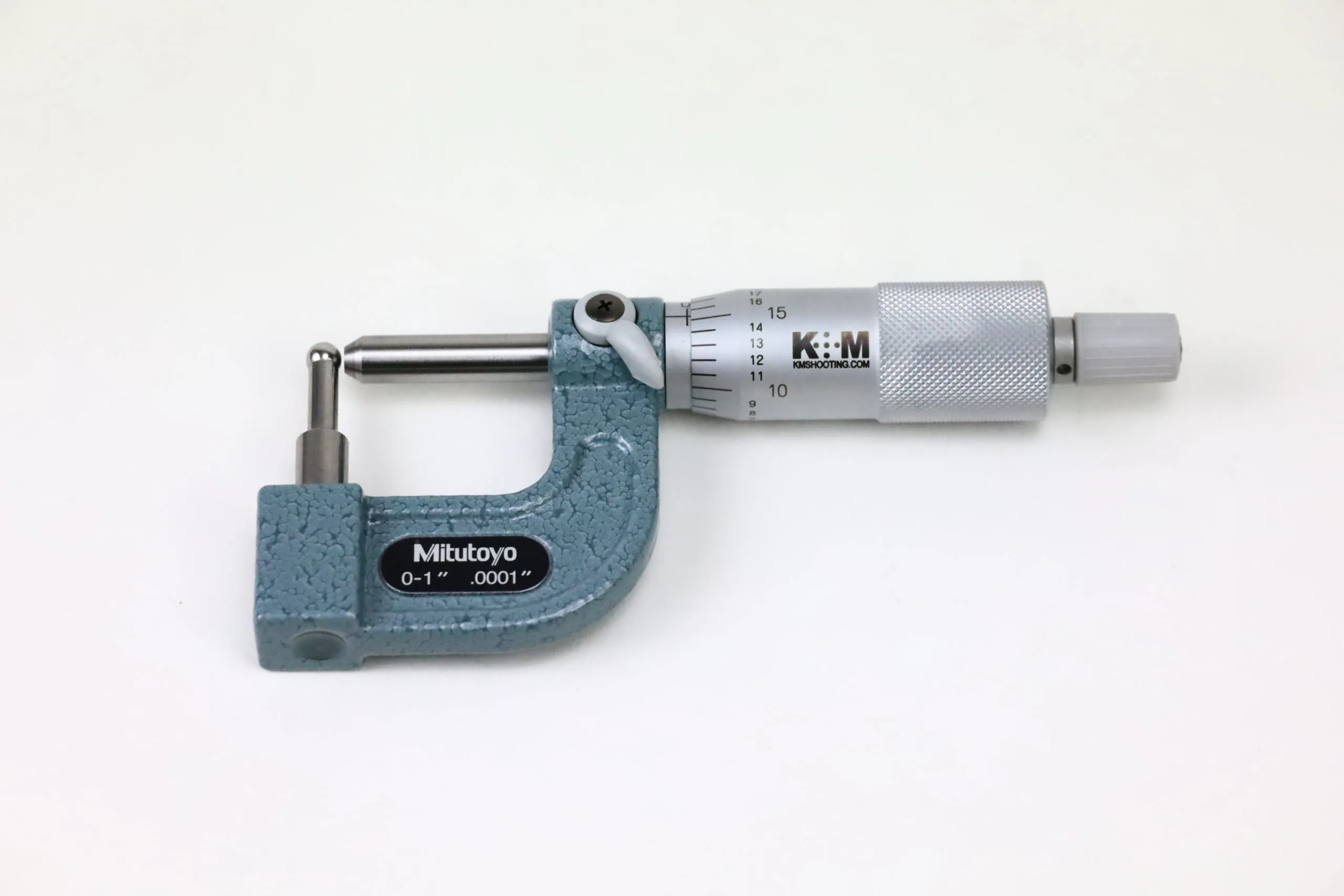 Mitutoyo Wall Thickness Micrometer with 60 Degree Modification - Image 2
