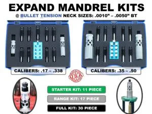 Expand Mandrel Prebuilt Kits