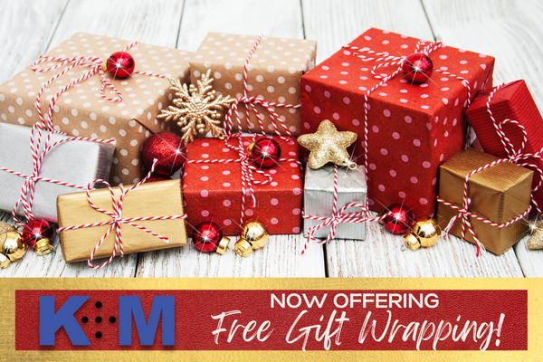 K&M Free Gift Wrapping (600 × 400 px)