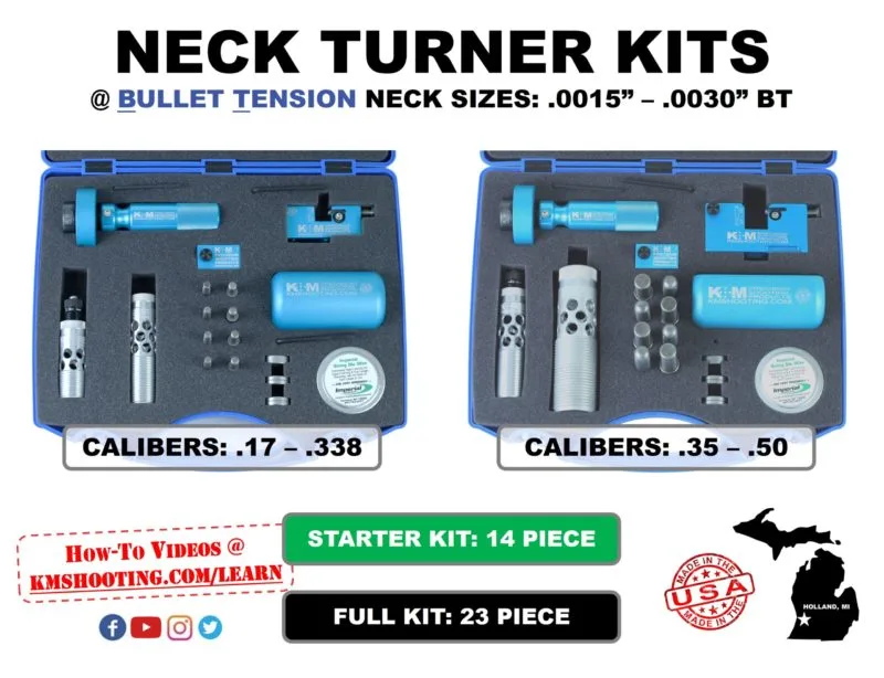 Neck Turner Prebuilt Kits