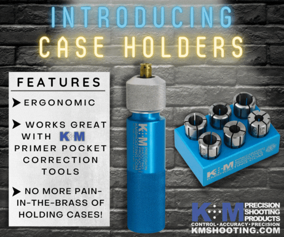 Case Holder - K+M Precision Shooting Products