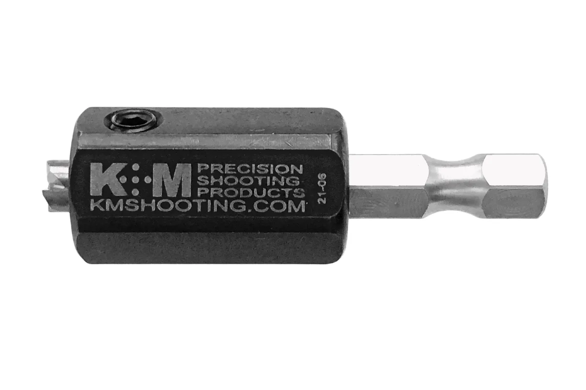 Premium Carbide Primer Pocket Correction Tools - 1/4" Hex Drive