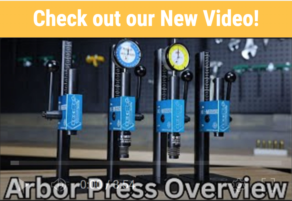 New Video: Arbor Press Overview!
