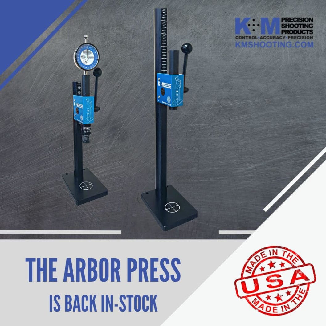 Precision Reloading Tools | K+M Precision Shooting Products