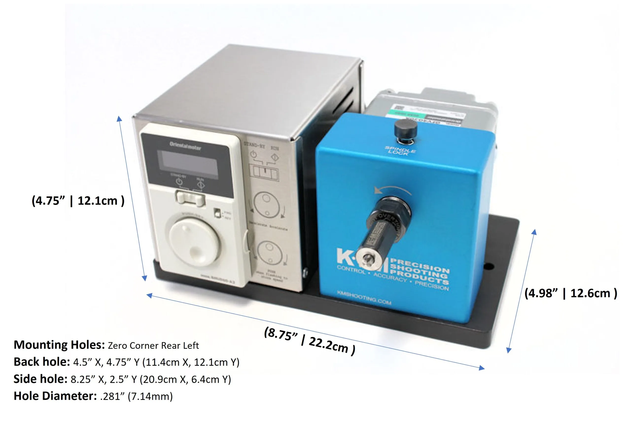 Benchtop Case Prep Machine 50-200 RPM - Image 8