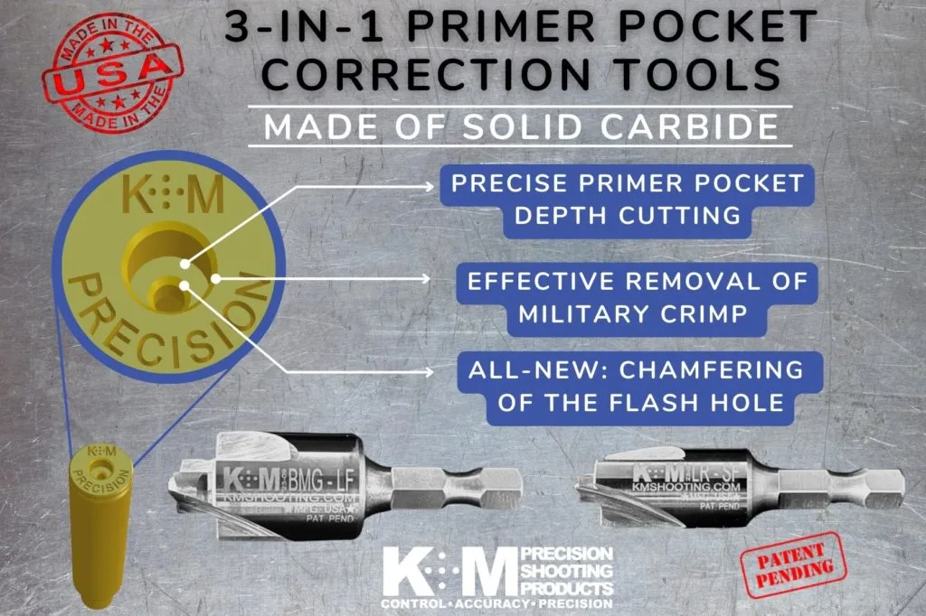 3 in 1 Primer Pocket Correction Tool