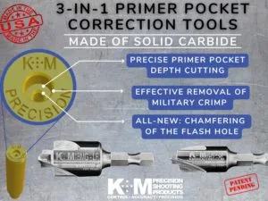 3 in 1 Primer Pocket Correction Tool
