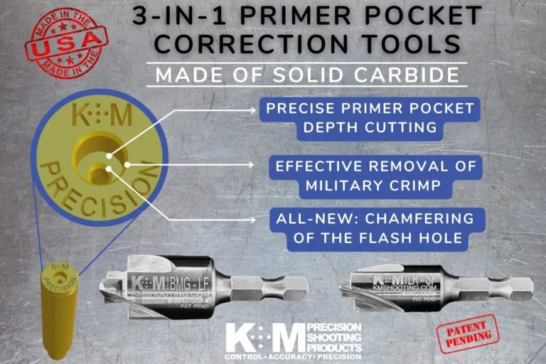 3 in 1 Primer Pocket Correction Tool