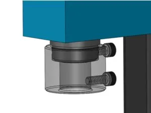 Arbor Press Tooling Adapter